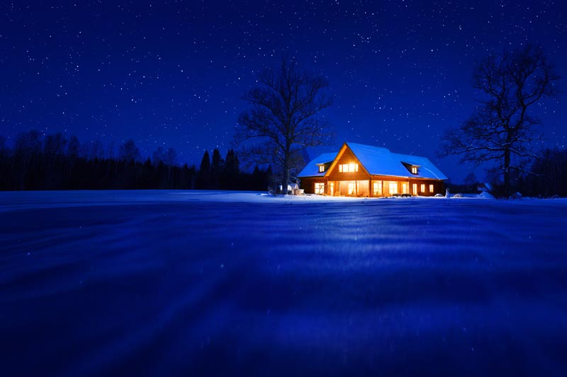 varm-hus-om-vinter-pga-etterisolering Varmt hus om vinteren etter Etterisolering i Skien